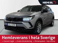 Begagnad Opel Grandland X GS Line 131 HK (96 kW) 2024 Grå SUV