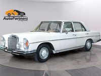 Begagnad Mercedes S250 131 HK (96 kW) 1966 Vit Sedan