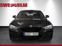 Begagnad BMW 320 184 HK (135 kW) 2012 Blå Sedan