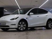 Begagnad Tesla Model Y Long Range AWD 378 kW (514 HK) 2023 Vit SUV