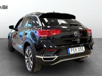 begagnad VW T-Roc Style 1.0 TSI | 110 hk | Adaptiv farthållare | 19" |