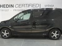 begagnad Peugeot Partner Boxline1.6 BlueHDi | M & K VÄRMARE 2016, Transportbil