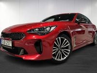 Begagnad Kia Stinger GT-Line 200 HK (147 kW) 2018 Röd Halvkombi