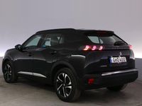 Begagnad Peugeot e-2008 Allure 100 kW (136 HK) 2020 Svart SUV