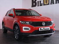 begagnad VW T-Roc 1.5 TSI Plus Backkamera dragkrok 1 ägare 2020, SUV