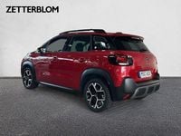 Begagnad Citroën C3 Aircross Shine 131 HK (96 kW) 2022 Röd SUV