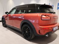 begagnad Mini Cooper S Clubman / Indian Red Metallic