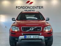 Begagnad Volvo XC90 R-Design 185 HK (136 kW) 2010 Röd SUV