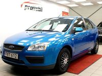 begagnad Ford Focus 1.6 Automat Nybesiktad 2007, Halvkombi