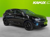 Begagnad Opel Grandland X 2022 Svart SUV