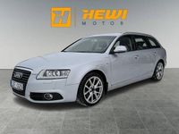 Begagnad Audi A6 S-Line 173 HK (127 kW) 2011 Silver Kombi