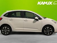 Begagnad Citroën C3 PureTech 82 HK (60 kW) 2016 Vit Halvkombi