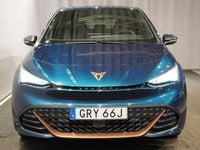 Begagnad Cupra Born e-Boost 172 kW (234 HK) 2023 Blå Halvkombi