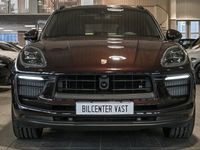 begagnad Porsche Macan S 379hk PDK PASM PDLS Pano Värmare Drag BOSE