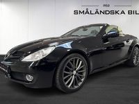 Begagnad Mercedes SLK200 184 HK (135 kW) 2009 Svart Cab