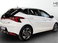 Begagnad Hyundai i20 2023 Vit Halvkombi