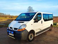 Begagnad Renault Trafic 120 HK (88 kW) 2006 Minibuss