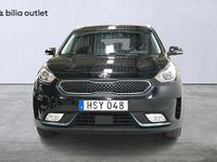 Begagnad Kia Niro Advance 105 HK (77 kW) 2017 Svart SUV