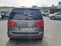 begagnad VW Touran 1.4 TSI Euro 5 , 7 sitsig bil