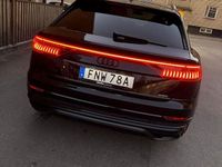Begagnad Audi Q8 286 HK (210 kW) 2020 Svart metallic SUV