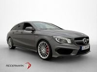 Begagnad Mercedes CLA45 AMG AMG 381 HK (280 kW) 2016 Mgrå Kombi