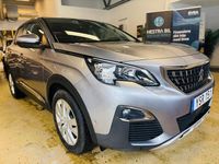 Begagnad Peugeot 3008 Allure 131 HK (96 kW) 2017 Silver SUV