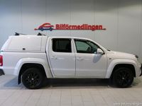 Begagnad VW Amarok 204 HK (150 kW) 2017 Vit krom Pickup