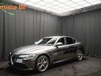 Begagnad Alfa Romeo Giulia Veloce 280 HK (205 kW) 2018 Grå Sedan