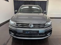Begagnad VW Tiguan Allspace R-line 200 HK (147 kW) 2021 Mörkgrå (grå) SUV