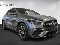 begagnad Mercedes GLA200 AMG ADVANCED PLUS PANO DRAG RATTVÄRME