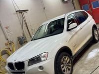 Begagnad BMW X3 184 HK (135 kW) 2012 SUV