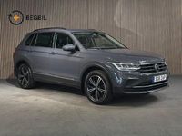 Begagnad VW Tiguan 151 HK (111 kW) 2021 Grå SUV