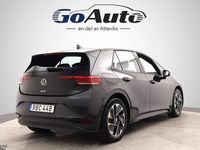 Begagnad VW ID.3 Pro Performance 152 kW (207 HK) 2021 Grå Halvkombi
