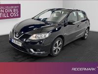 begagnad Nissan Pulsar 1.2 DIG-T Kamera GPS Välservad 0,51l mil 2016, Halvkombi