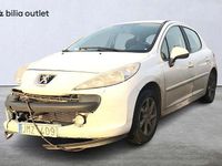 Begagnad Peugeot 207 2009 Vit