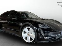 Begagnad Porsche Taycan Turbo Cross Turismo 460 kW (626 HK) 2021 Jet black metallic Sedan