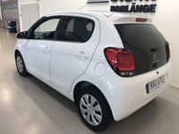 begagnad Citroën C1 1.0 Vti 72 Hk S&S Manuell 5d