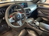 Begagnad BMW M5 Performance 600 HK (441 kW) 2018 Blå Sedan
