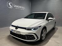 Begagnad VW Golf VIII GTE 245 HK (180 kW) 2020 Vit Halvkombi