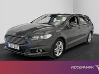 Begagnad Ford Mondeo 161 HK (118 kW) 2015 Grå Kombi