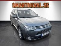 Begagnad Mitsubishi Outlander 203 HK (149 kW) 2014 Gråmetallic SUV