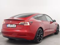 begagnad Tesla Model 3 Performance AWD Facelift (Uppgraderad Autopilot)