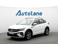 Begagnad VW Taigo R-line 110 HK (80 kW) 2022 Vit SUV