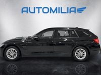 Begagnad BMW 320 Sport Line 190 HK (139 kW) 2018 Svart Kombi