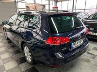 Begagnad VW Golf VII 105 HK (77 kW) 2014 Mörkblå Kombi
