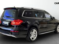 Begagnad Mercedes GL350 258 HK (189 kW) 2014 Svart SUV