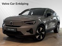 Begagnad Volvo C40 Single Motor Extended Range 185 kW (252 HK) 2023 Grå SUV