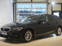 Begagnad BMW 320 Sport Line 190 HK (139 kW) 2020 Svart Kombi