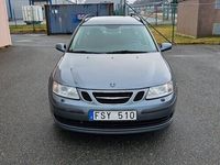 begagnad Saab 9-3 SportCombi 1.8t Linear Euro 4 Nybesiktigad Nyservad