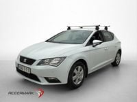 Begagnad Seat Leon Style 110 HK (80 kW) 2014 Vit Halvkombi